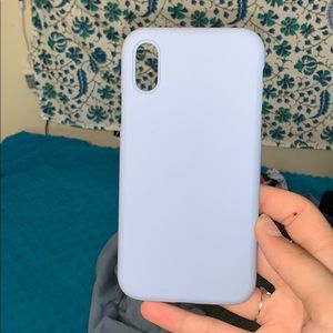 light lavender miracase for iphone x /xs